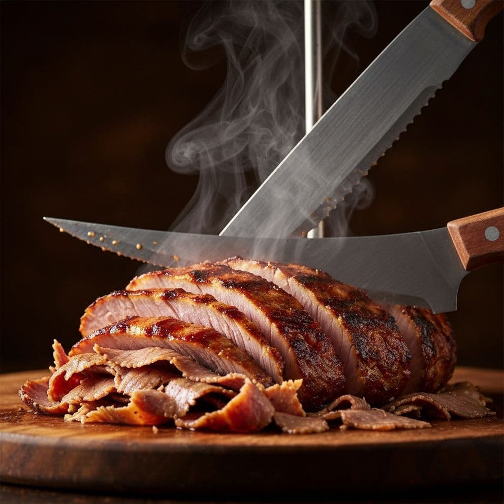 Kebab alla griglia, carne selezionata e certificata Halal